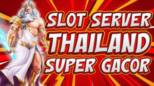 Slot Terpercaya Server Thailand